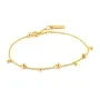Ania Haie Modern Drop Balls Bracelet Goldplated Silver B002-03G