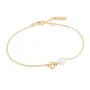 Ania Haie Pearl Power Bracelet Goldplated Silver B043-01G