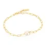 Ania Haie Pearl Power Bracelet Goldplated Silver B043-03G