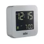 Braun Digital Travel Alarm clock BC08G