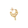 Jane Kønig Butterfly Earring Single 18 ct. Goldplated Silver BH-HS23-G