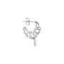 Jane Kønig Butterfly Earring Single Silver BH-HS23-S