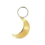 Jane Kønig Big Half Moon Creole Earring Single Goldplated Silver BHMC-XJK24-1-G