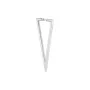 Jane Kønig Bermuda Earring Single Silver BMTH-SS22-S