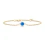 Julie Sandlau Primini Bracelet 22 ct. Goldplated Silver BR258GDROBLCR