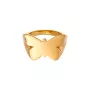 Jane Kønig Butterfly Signet Ring 18 ct. Goldplated Silver BSR-HS23-G