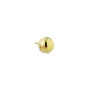 Jane Kønig Big Sphere Earring Single 18 ct. Goldplated Silver BSS-SS24-G