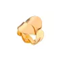 Jane Kønig Big Wavy Ring 18 ct. Goldplated Silver BWR-AW22-G