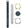 Certina DS+ Kit Urban & Heritage C0414071904101 watch with Blue dial and a watch case of  in diameter and a Nato in Silver
