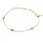 Susanne Friis Bjørner Bracelet 18 ct. Goldplated Silver 1585-2-174