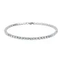 Captena Tennis Bracelet Stainless Steel DU20080-1