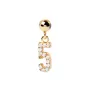 PDPAOLA Number 5 Pendant 18 ct. Goldplated Silver CH01-005-U