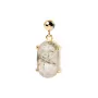 PDPAOLA Strength Charm Pendant 18 ct. Goldplated Silver CH01-015-U