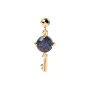 PDPAOLA The Key Charm Pendant 18 ct. Goldplated Silver CH01-025-U