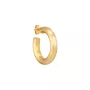 Jane Kønig Chunky Hoop Earring Single Goldplated Silver CHE001-G