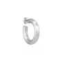 Jane Kønig Chunky Hoop Earring Single Silver CHE001-S