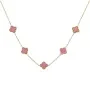 SKØR Clove Lilac Necklace Stainless Steel SK0052