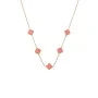 SKØR Clove Salmon Necklace Stainless Steel 10101021