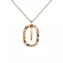 PDPAOLA Letter I Necklace 18 ct. Goldplated Silver CO01-268-U