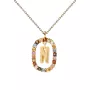 PDPAOLA Letter N Necklace Goldplated Silver CO01-273-U
