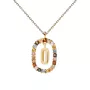PDPAOLA Letter O Necklace 18 ct. Goldplated Silver CO01-274-U