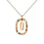 PDPAOLA Letter U Necklace 18 ct. Goldplated Silver CO01-280-U