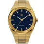 Paul Rich Cosmic 45mm PR20015 watch with Blue dial and a watch case of 45 mm in diameter and a Metallink in Gold