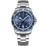 Cavetto Diver CV0056 watch with Blue dial and a watch case of 42 mm in diameter and a Metallink in Silver