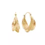Pico Earrings for Woman with a beautiful Gold color made in Brass