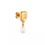 Jane Kønig Drippy Earring Single 18 ct. Goldplated Silver DEPP-AW22-G