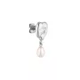 Jane Kønig Drippy Earring Single Silver DEPP-AW22-S