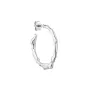 Jane Kønig Drippy Hoop Earring Single Silver DH-AW22-S