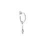 Jane Kønig Drippy Earring Single Silver DHPD-AW22-S