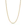 Avilé Jewelry Panzer Necklace 18 ct. Goldplated Silver DI004-GP