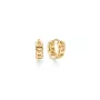 Avilé Jewelry Earrings for Woman with a beautiful Gold color made in 925 Sterling Silver