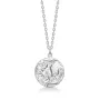Avilé Jewelry Texture Necklace Silver Di008-S