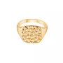 Avilé Jewelry Hammy Ring 18 ct. Goldplated Silver DI023-GP