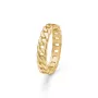 Avilé Jewelry Panzer Ring 18 ct. Goldplated Silver DI009-GP