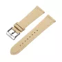 Dissing Canvas watch strap in Beige
