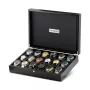 Dissing Collectors Watch Box 18 Watches Black Wood DUR004