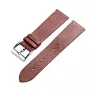 Dissing Genuine Leather watch strap in Brown