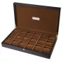 Dissing Collector Watch Box 18 Watches Wood DUR010