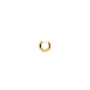 IX Studios IX Reese Earring Single 22 ct. Goldplated Silver DMB0363GD-ONE