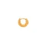 IX Studios Zoe Earring Single 18 ct. Goldplated Silver DMB0367GD