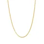 IX Studios Curb Medi Necklace 22 ct. Gold DMM0070GD