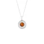 IX Studios Anker Tiger Eye Pendant 22 ct. Silver DMM0328SLTE