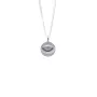 IX Studios I See You Necklace 22 ct. Silver DMM0353SL