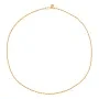 IX Studios Sam Necklace 18 ct. Goldplated Silver DMM0361GD