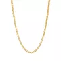 IX Studios Curb Necklace 22 ct. Goldplated Silver DMMGD110GD-