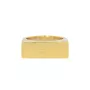IX Studios Classic Ring 22 ct. Goldplated Silver DMN0323GD